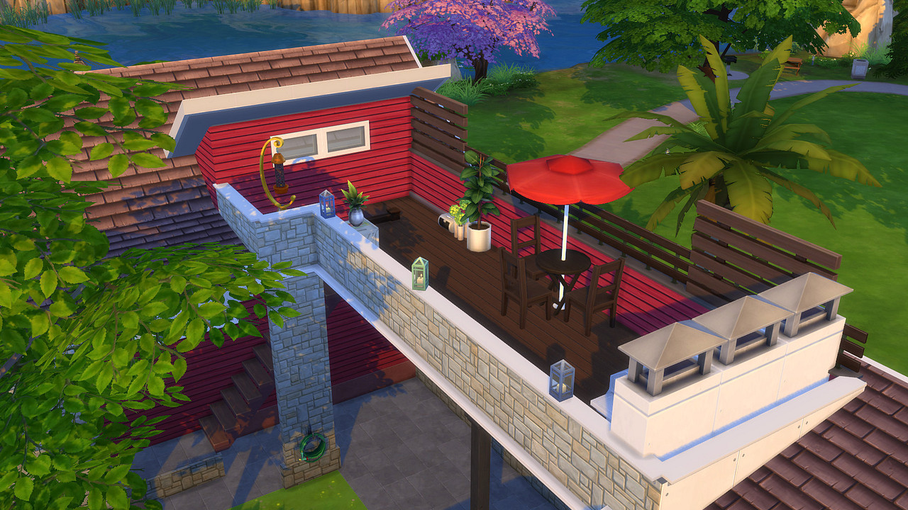 Un toit-terrasse dédié à la détente, ça vous tente ?