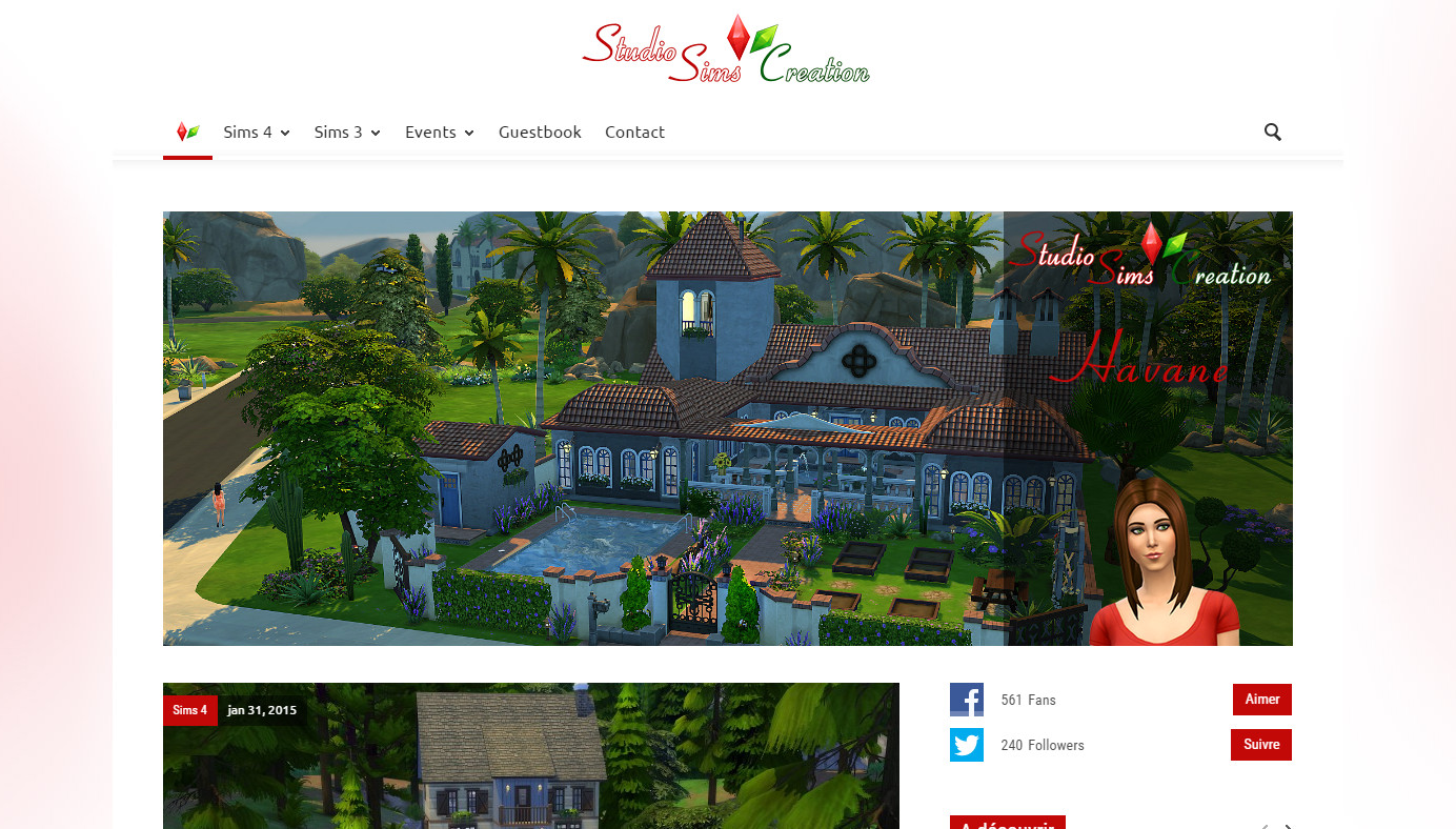 Studio Sims Création