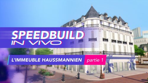 Caractéristiques de Paris, les immeubles haussmanniens peuvent être recréés dans Les Sims 4 pour le plus grand bonheur de vos Sims