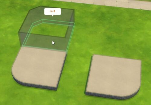 Utiliser les blocs de pièces est une technique très efficace pour construire dans Les Sims 4