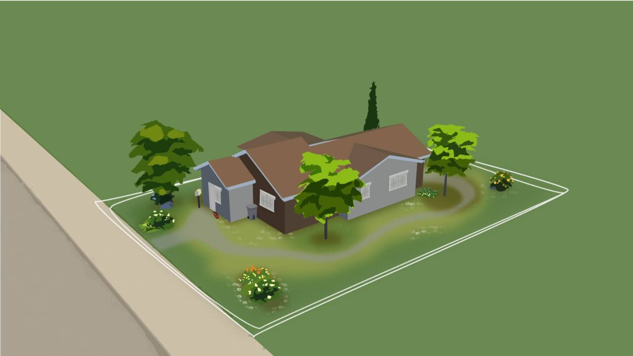 Voilà le travail ! Alors, vous êtes fans des peintures de terrain des Sims 4 ?