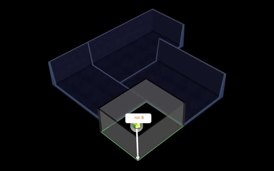 Les Sims 4 fonctionne exactement pareil sous et sur votre terrain : Tracez vos pièces souterraines comme vous le feriez en extérieur