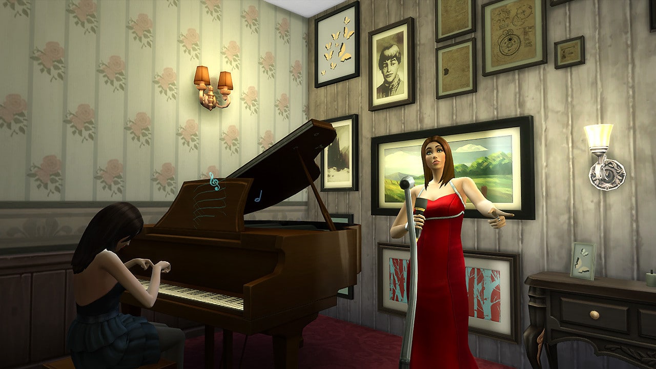 Le moveobjects des Sims 4 donne plus de libertés pour le placement des éléments, notamment des tableaux