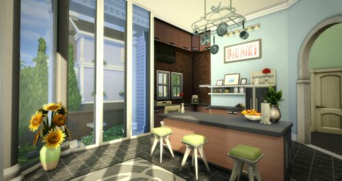 Bien maîtrisée, la gestion de l'éclairage permet de sublimer vos constructions Sims 4