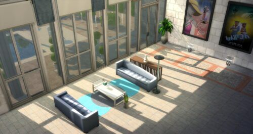 Dans les Sims 4 comme dans la vraie vie, l'orientation de vos pièces par rapport au soleil est une astuce essentielle pour optimiser vos éclairages