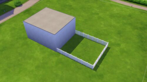 Supprimez le sol de votre terrasse Sims 4