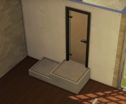 Les plateformes des Sims 4 peuvent aussi avantageusement remplacer les escaliers classiques