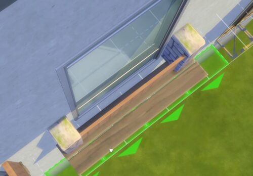 Pour créer les sols des balcons personnalisés décoratifs, un peu d'imagination s'impose !
