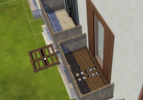 Pour créer les sols des balcons personnalisés décoratifs, un peu d'imagination s'impose !