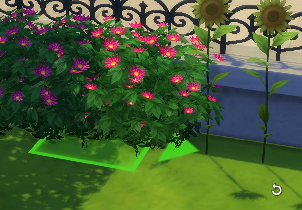 Orienter certains objets manuellement permet de donner plus de réalisme à vos constructions Sims 4