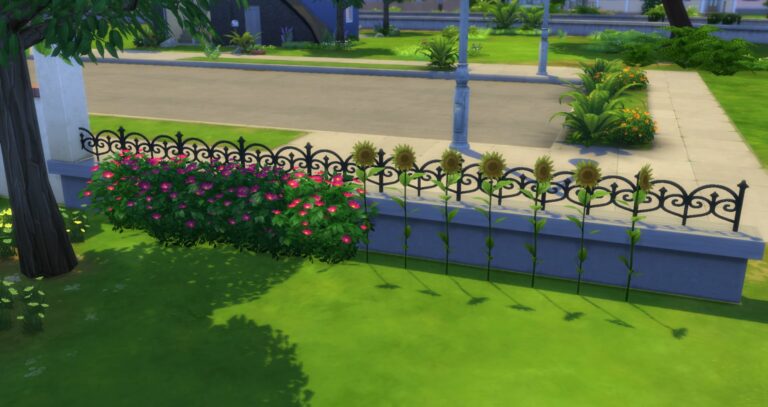 Votre jardin Sims 4 se trouvera grandement amélioré avec cette astuce toute simple !