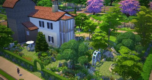 Dans Les Sims 4, agrandir les objets permet notamment de modifier les plantes et rochers, fonctionnalité indispensable pour l'aménagement de vos jardins