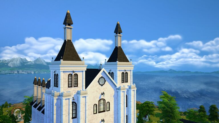 Avec les façades des constructions Sims 4, soyez créatifs !