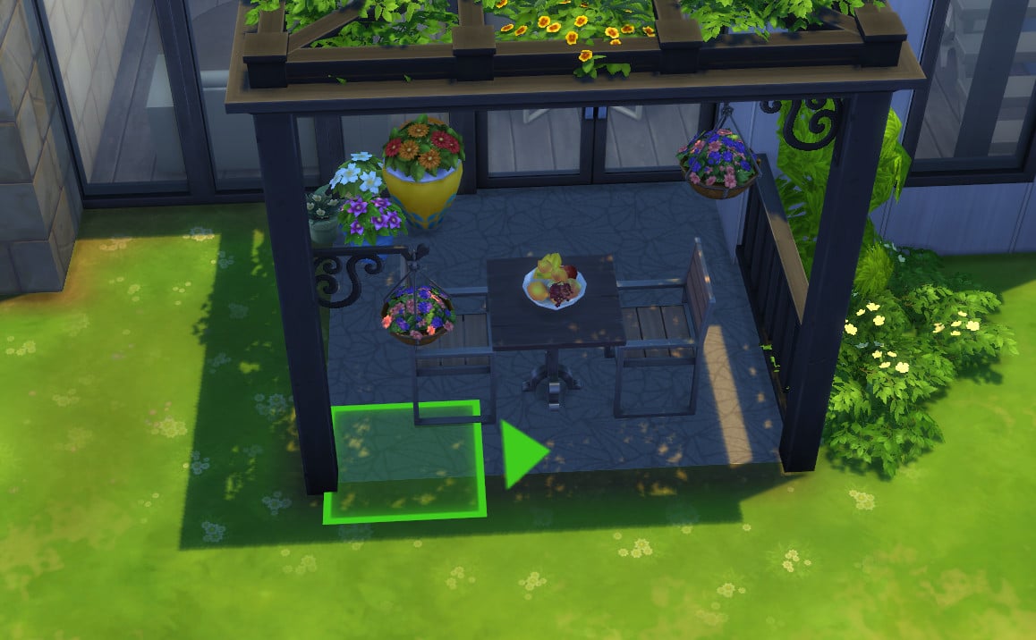 Les Sims 4 nous offre un nombre illimité de possibilités pour la décoration de votre pergola
