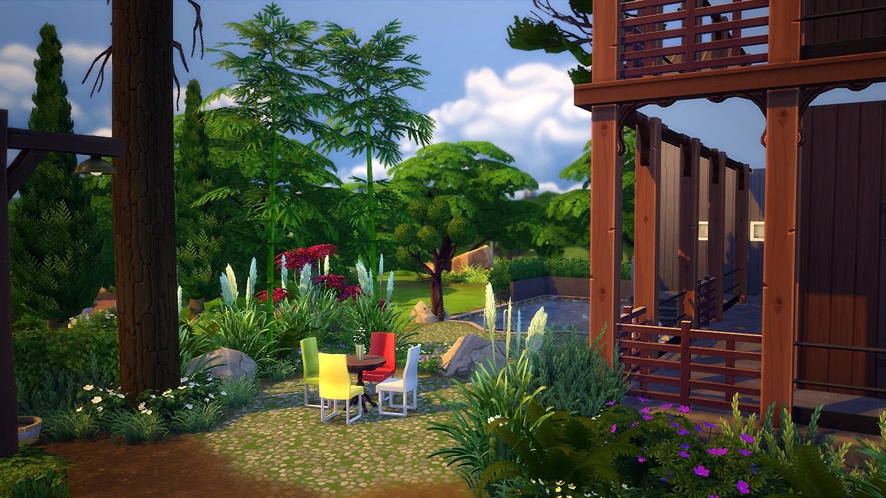 Créer de beaux espaces extérieurs – Tutoriel Les Sims 4 – Fezet