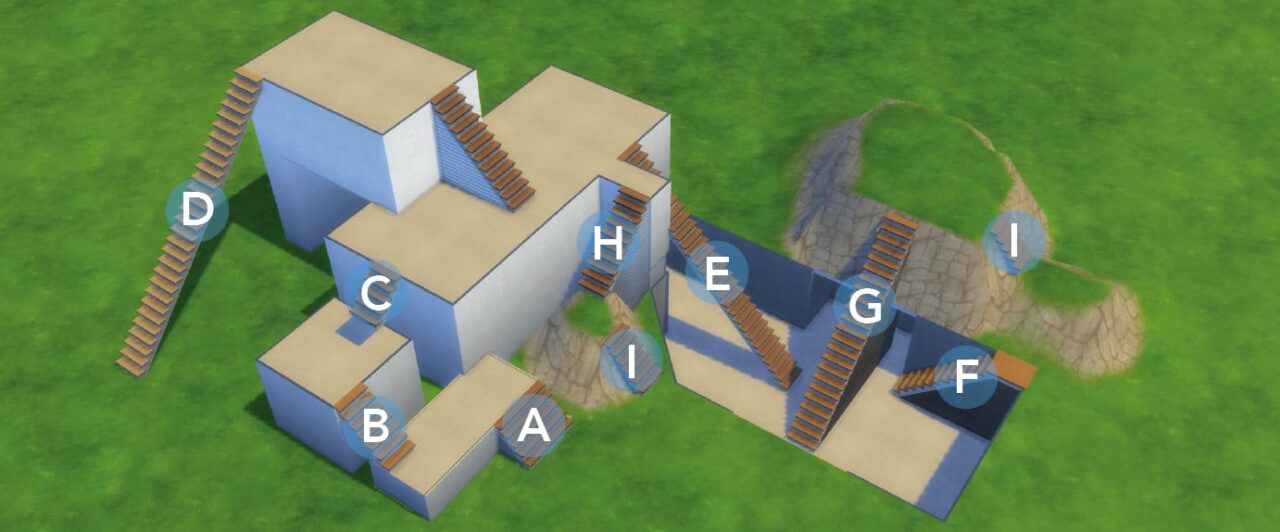 Les Sims 4 offre d'innombrables possibilités en matière de placement des escaliers