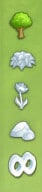 Les plantes d'extérieur des Sims 4 sont réparties en plusieurs catégories