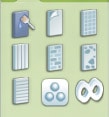 Les motifs de murs des Sims 4 sont classés en différentes catégories