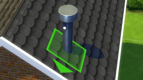 Les sculptures de toit des Sims 4 regroupent divers éléments décoratifs pour vos toitures, notamment des conduits de cheminée