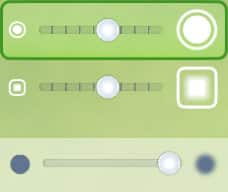Les Sims 4 met à notre disposition plusieurs réglages pour le pinceau de peintures du terrain